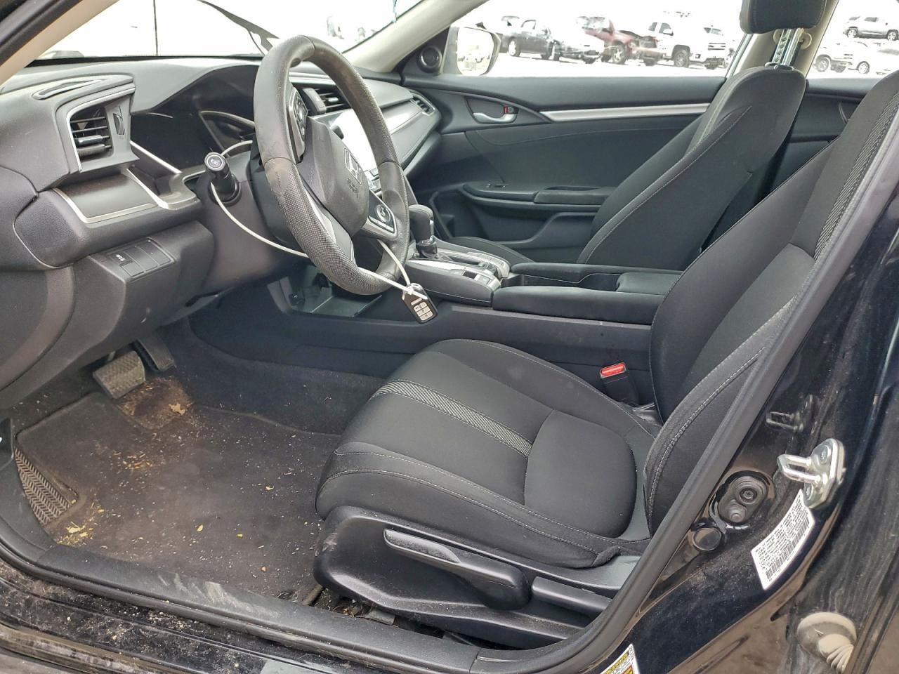 2016 HONDA CIVIC