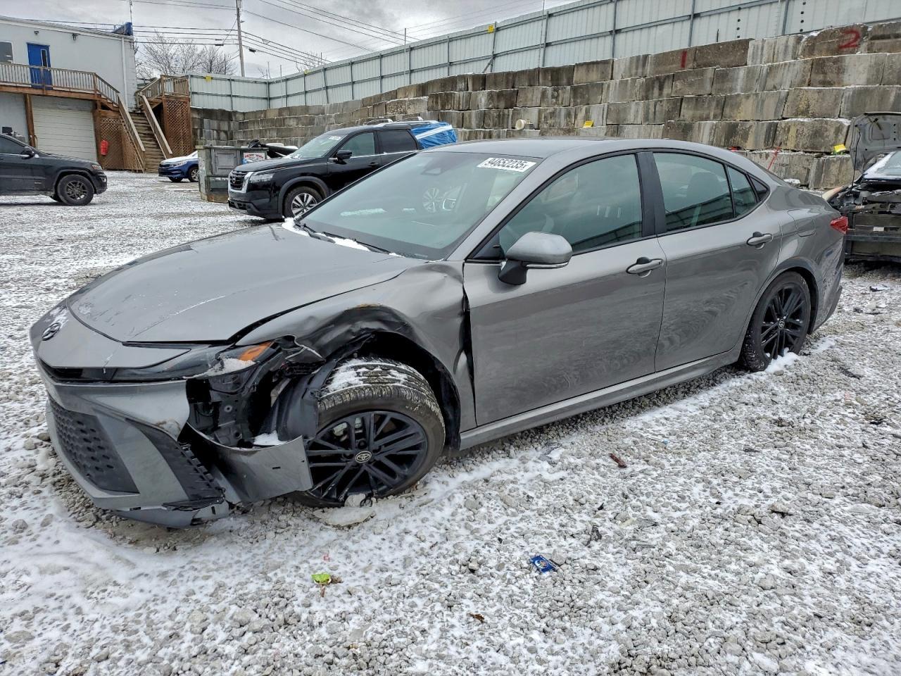 2025 TOYOTA CAMRY
