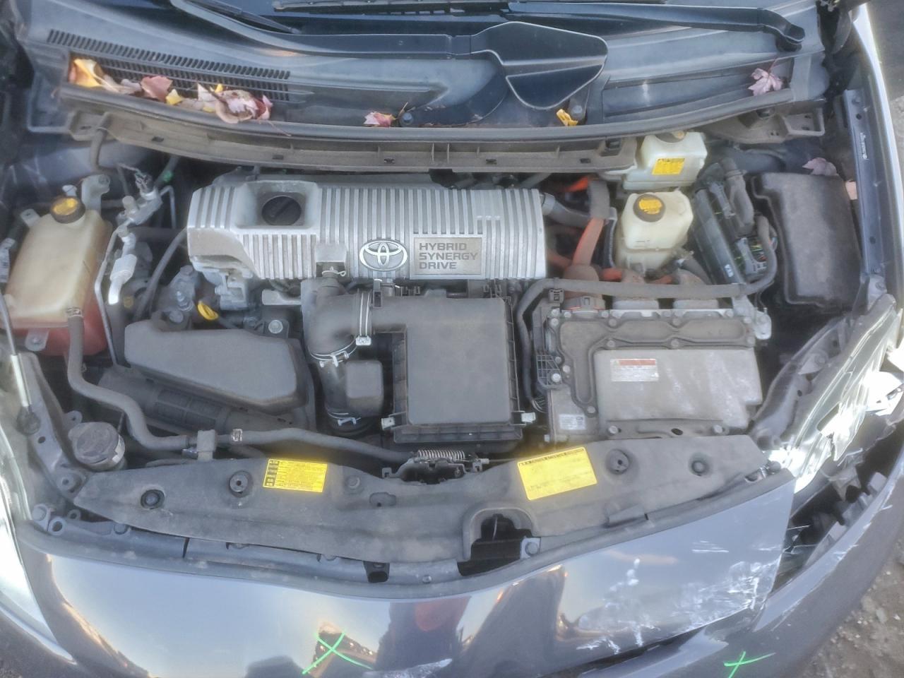 2012 TOYOTA PRIUS