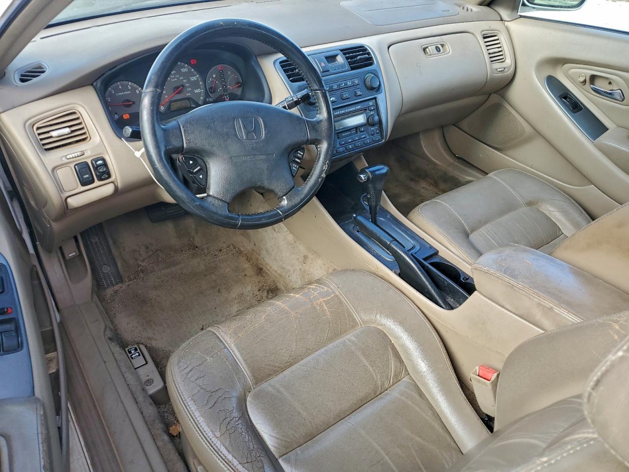 2002 HONDA ACCORD