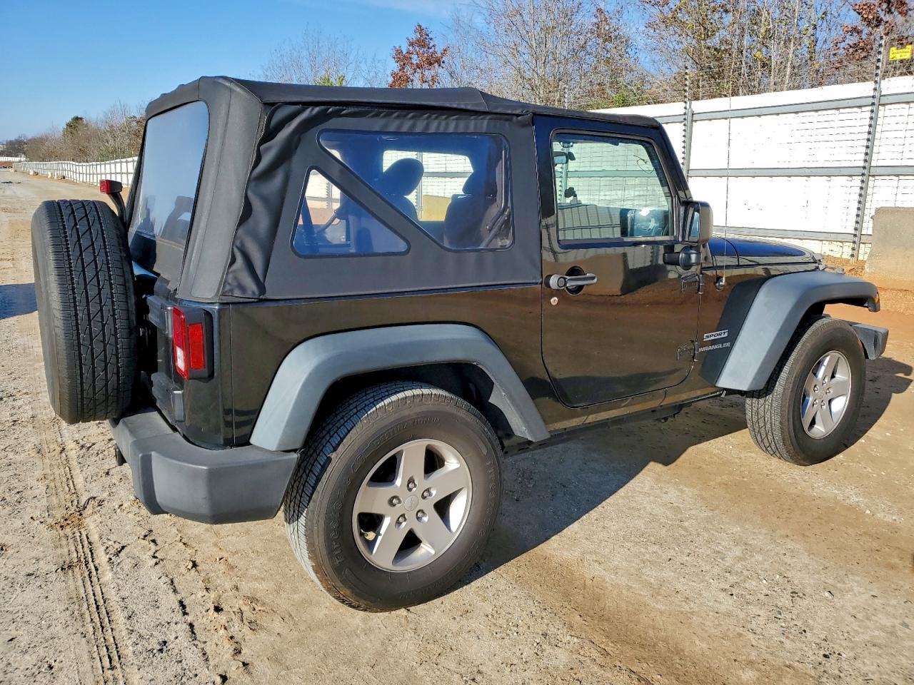2015 JEEP WRANGLER