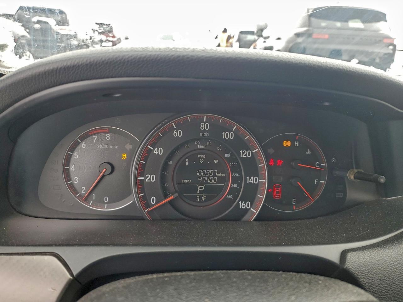 2016 HONDA ACCORD