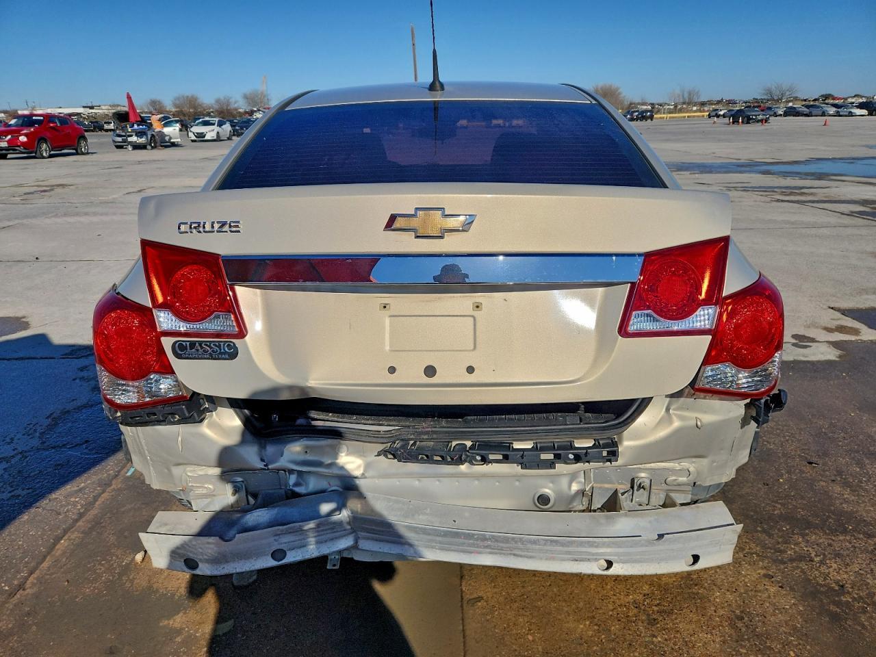 2012 CHEVROLET CRUZE