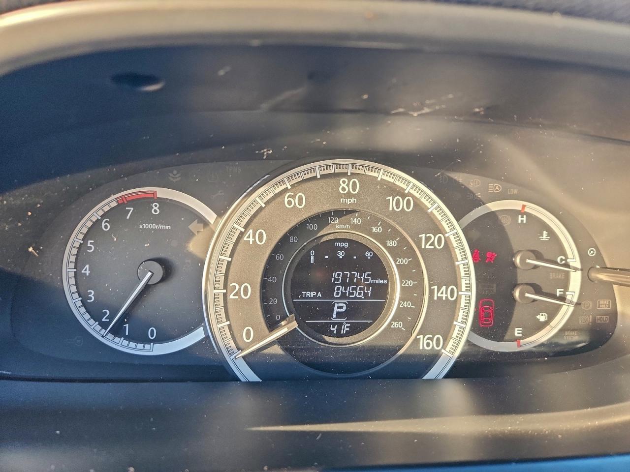 2014 HONDA ACCORD