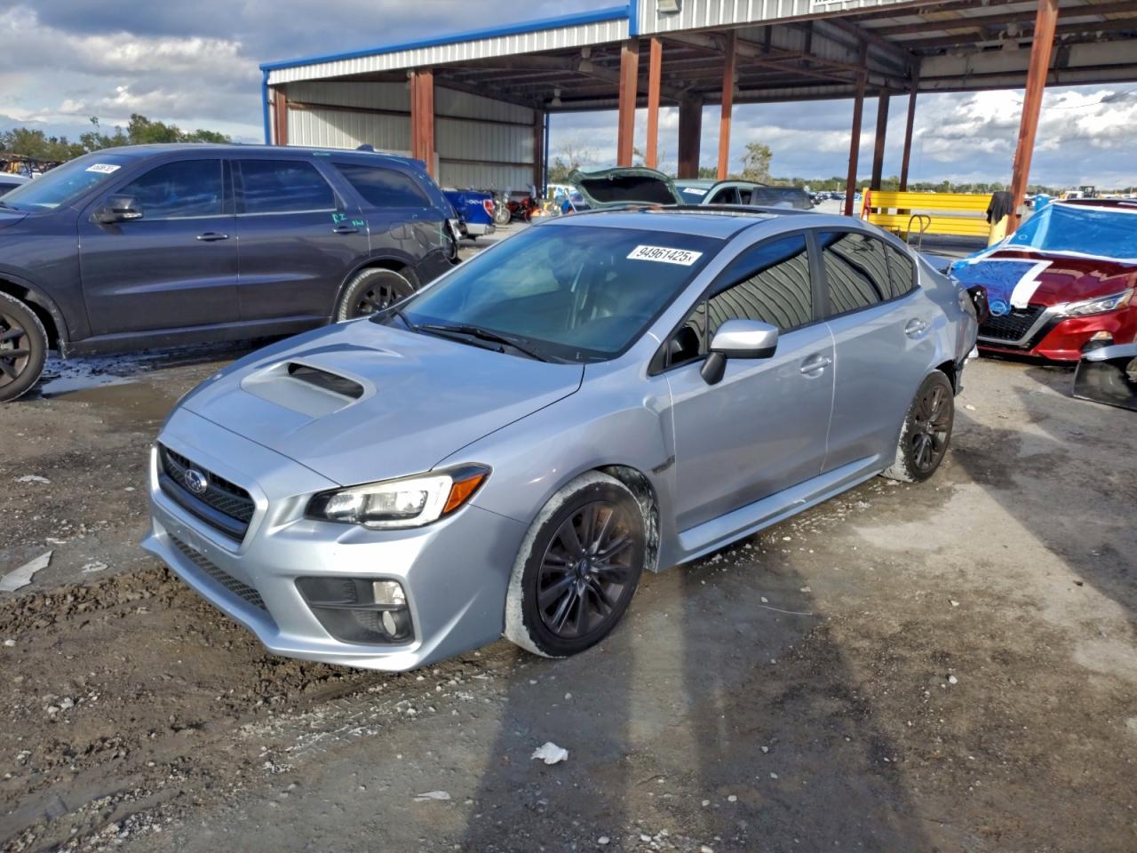 2015 SUBARU WRX