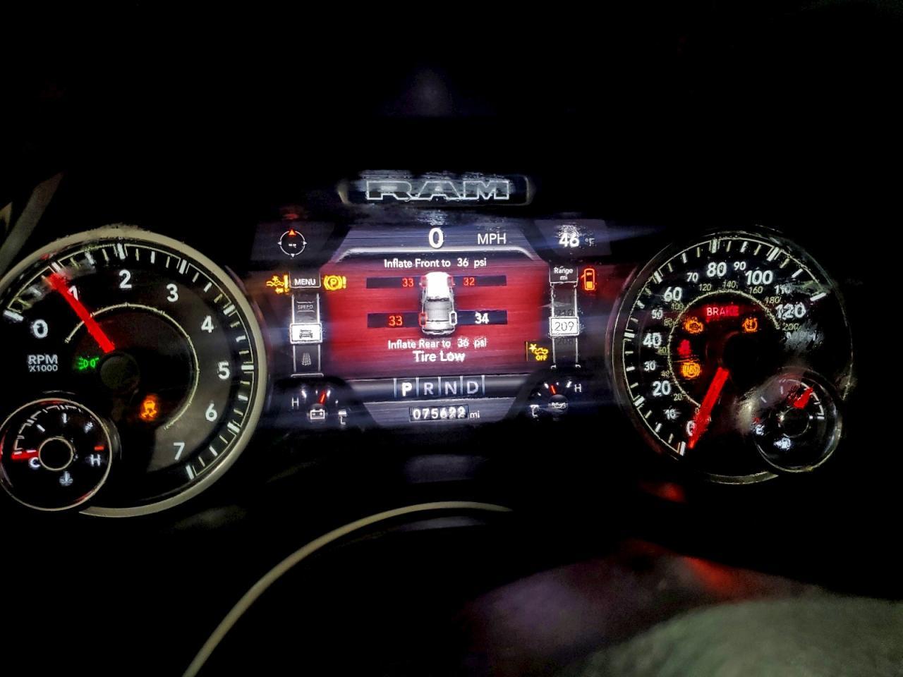 2021 RAM 1500