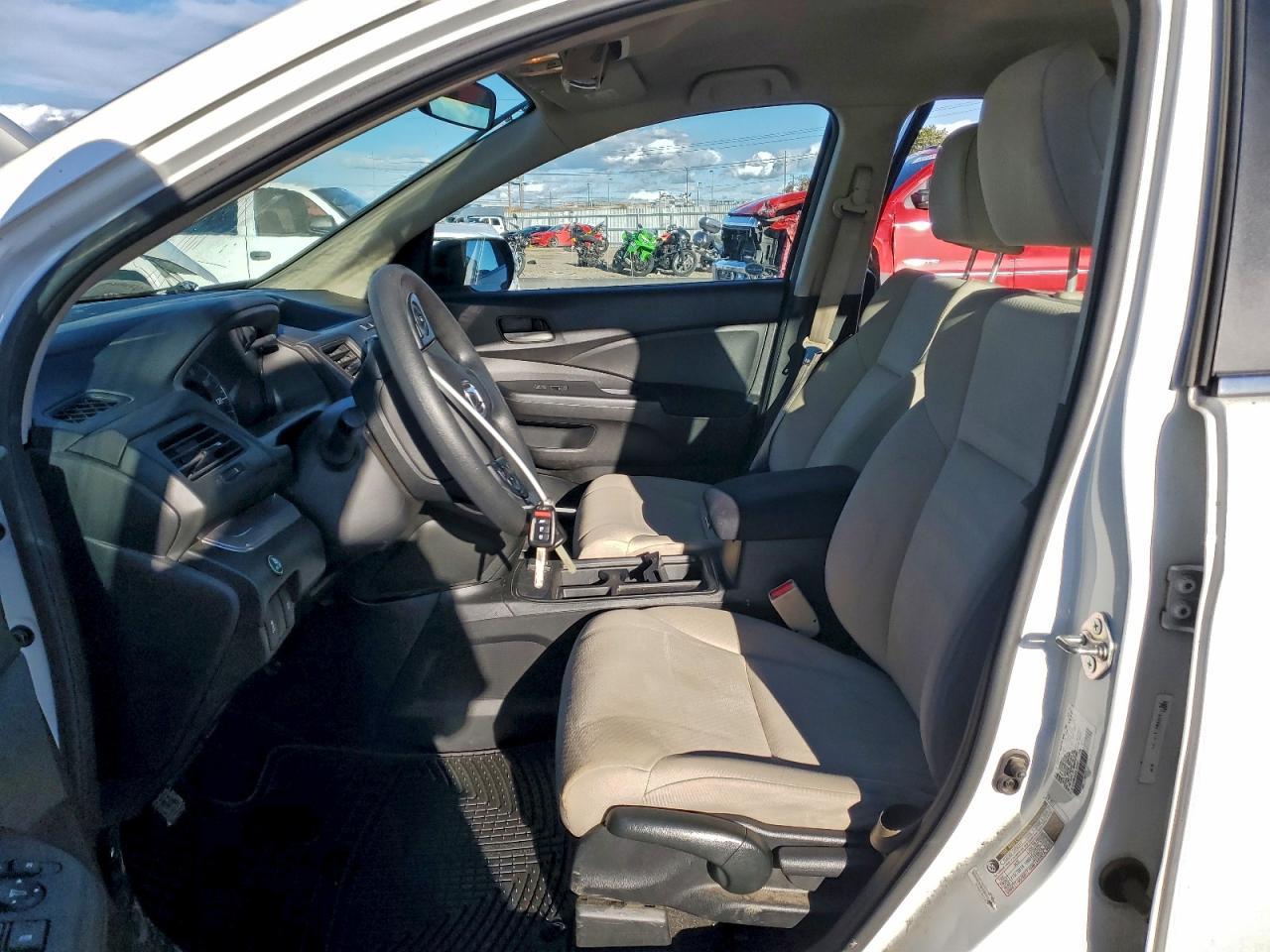 2015 HONDA CR-V