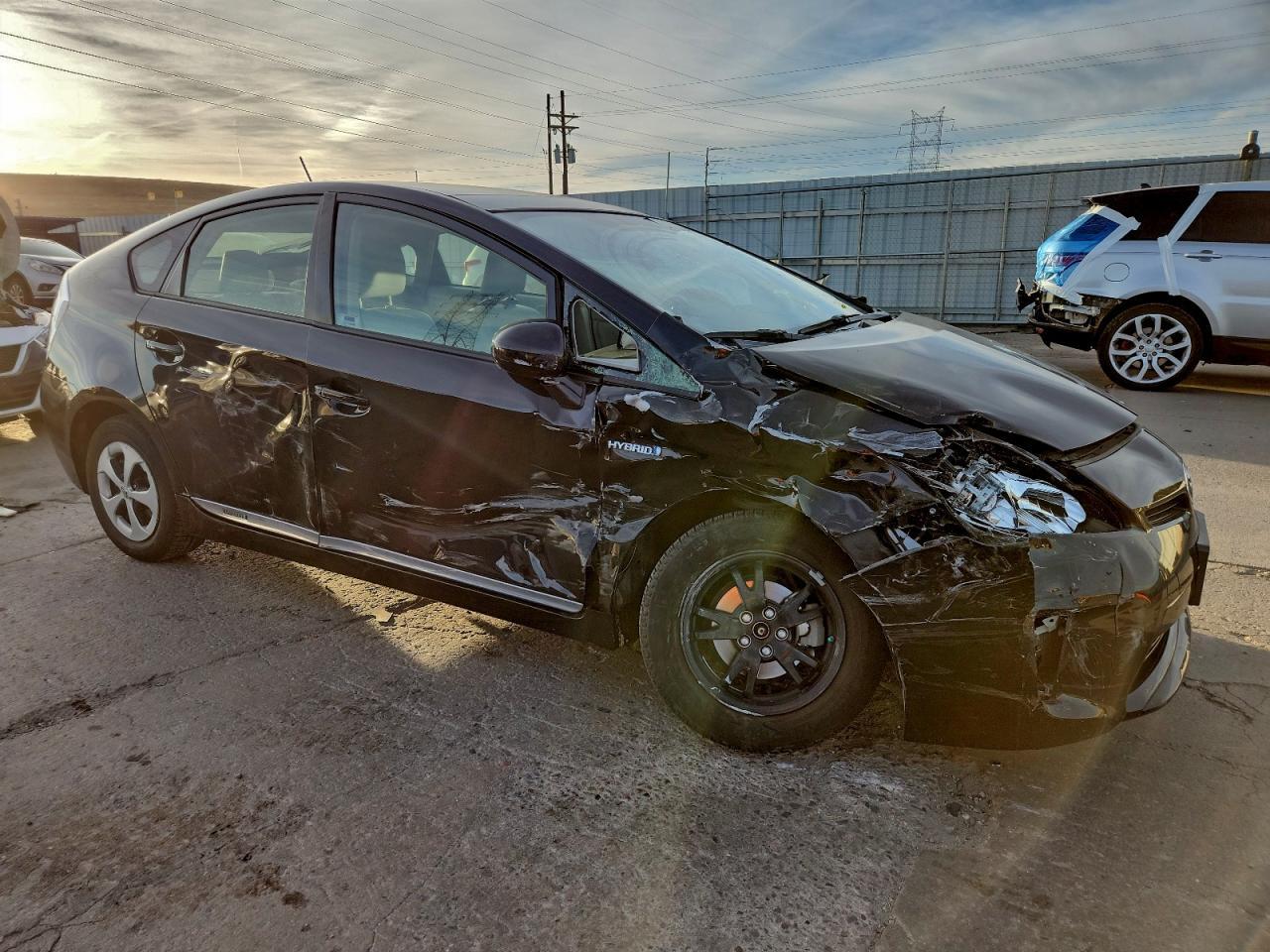 2012 TOYOTA PRIUS