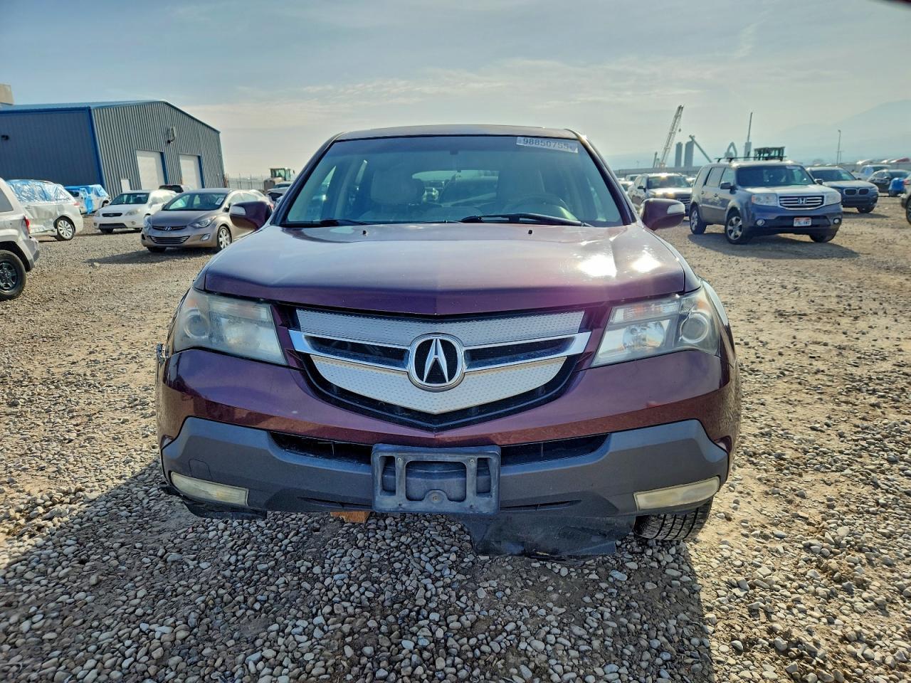 2008 ACURA MDX