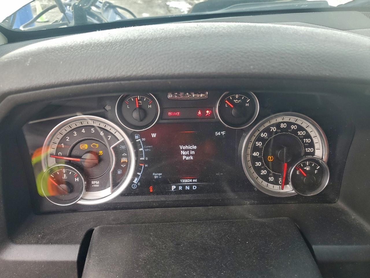 2016 RAM 1500