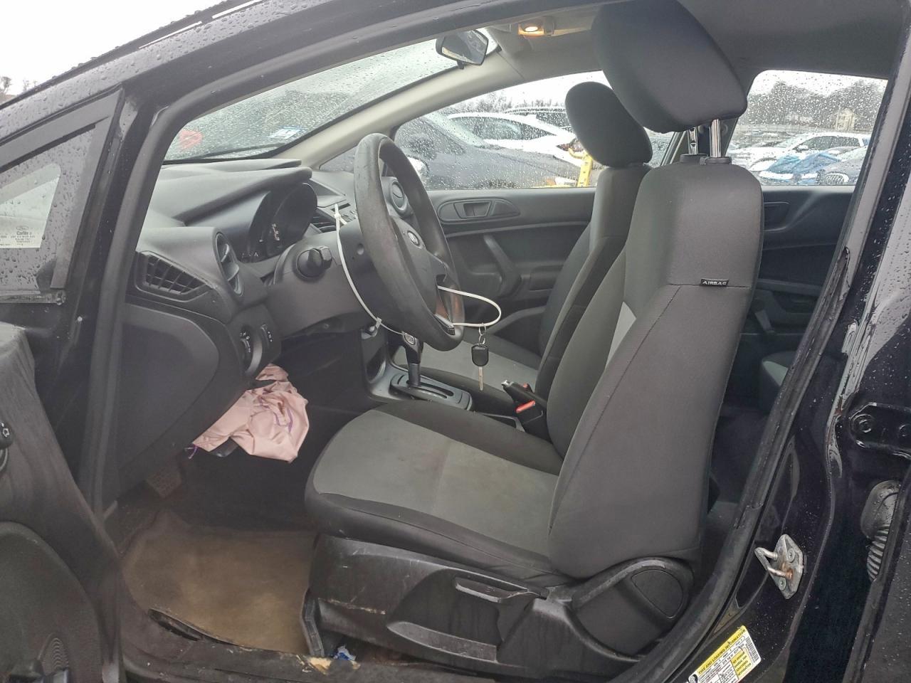 2015 FORD Fiesta