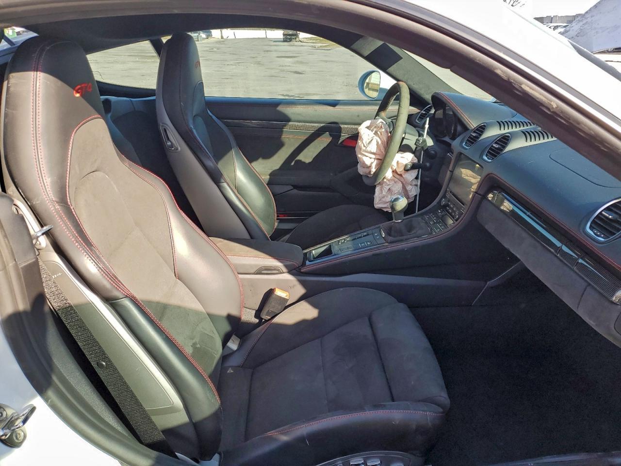 2021 PORSCHE Cayman