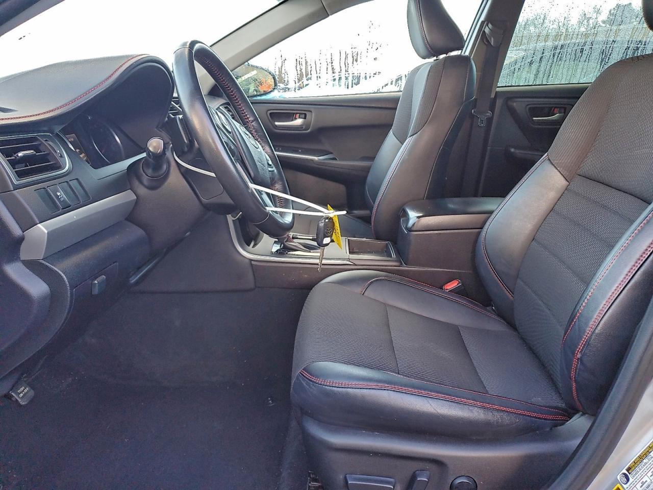 2016 TOYOTA CAMRY