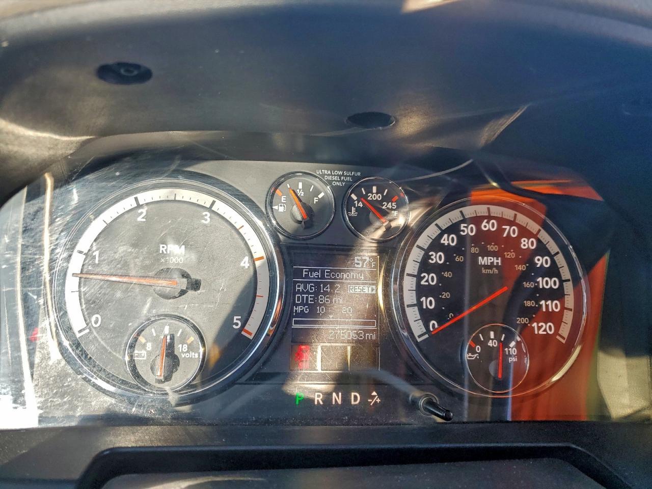 2012 DODGE Ram 3500
