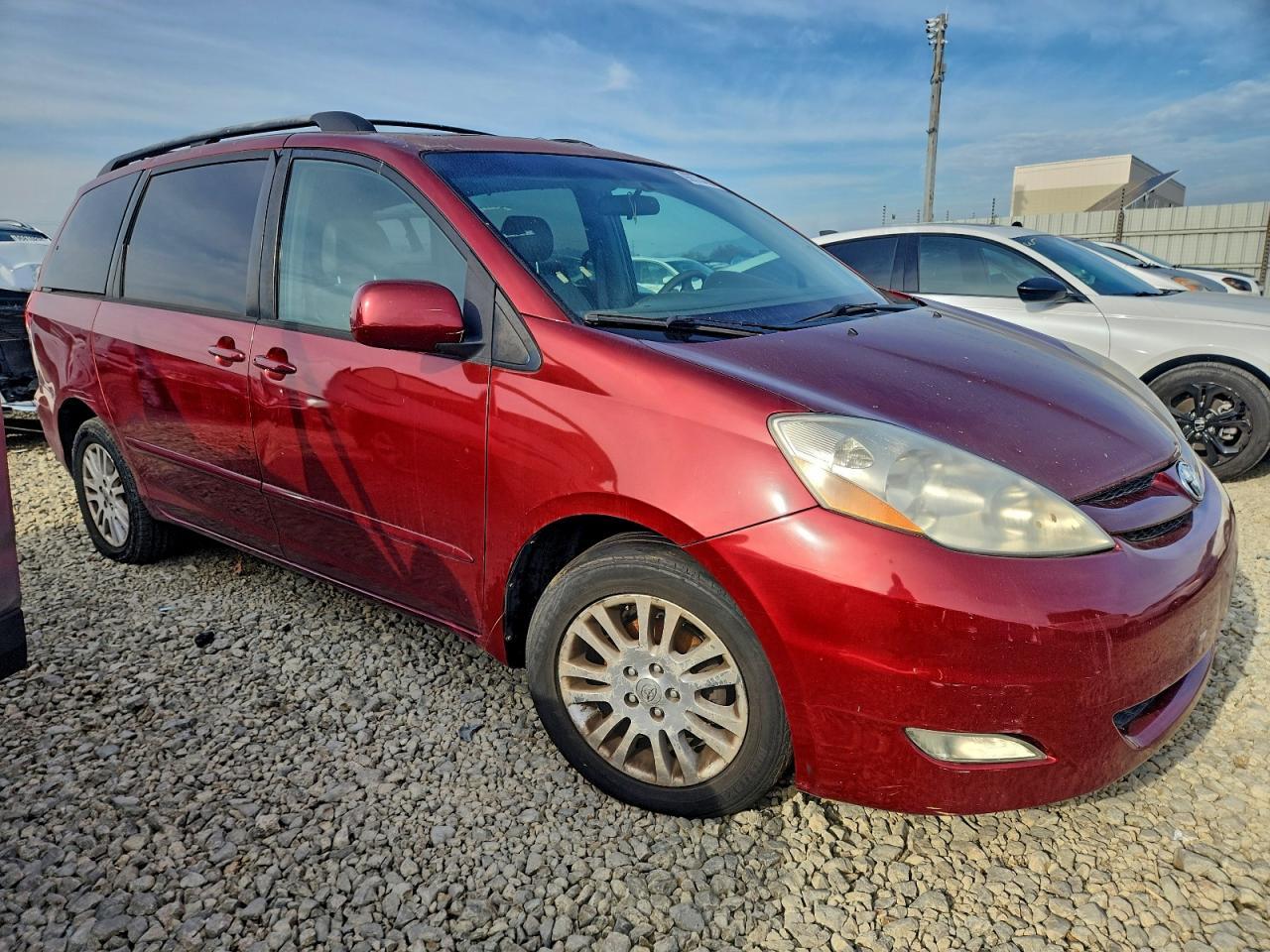 2008 TOYOTA SIENNA