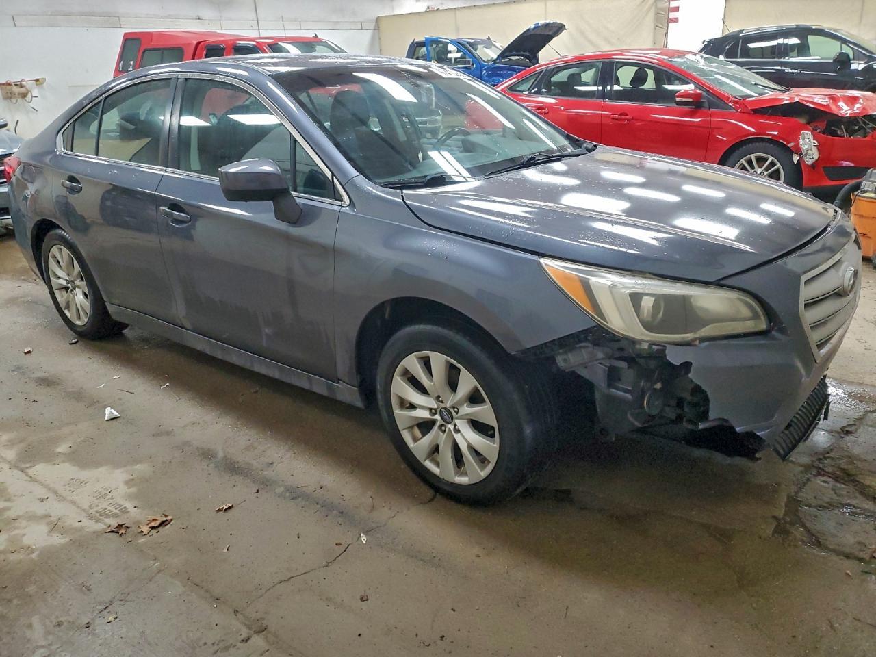 2017 SUBARU Legacy