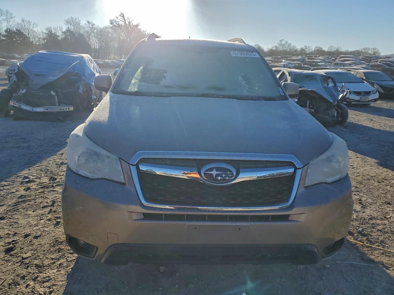 2015 SUBARU FORESTER