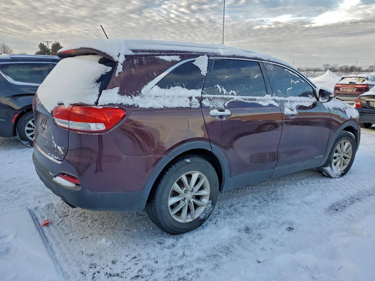 2017 KIA SORENTO