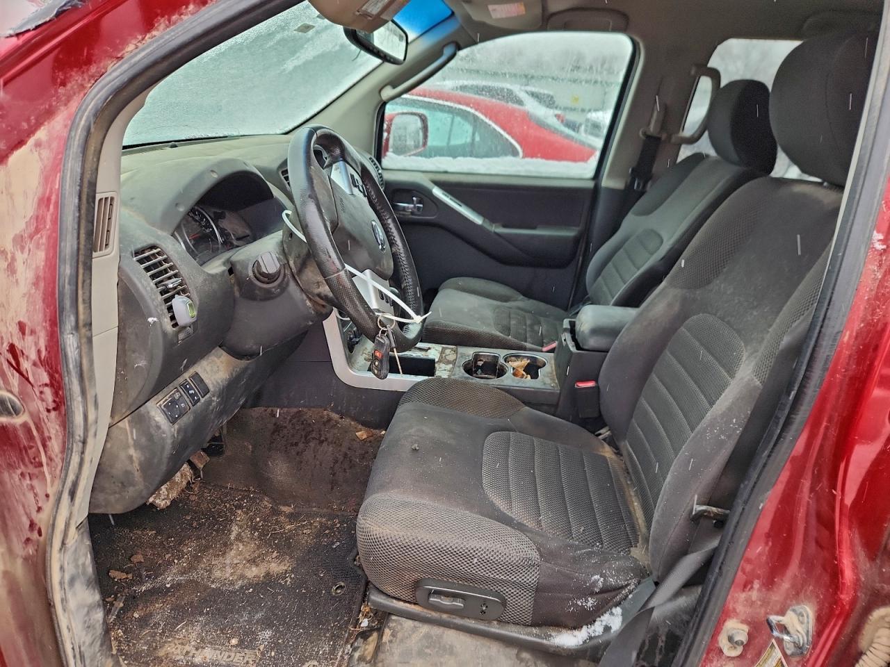 2012 NISSAN PATHFINDER