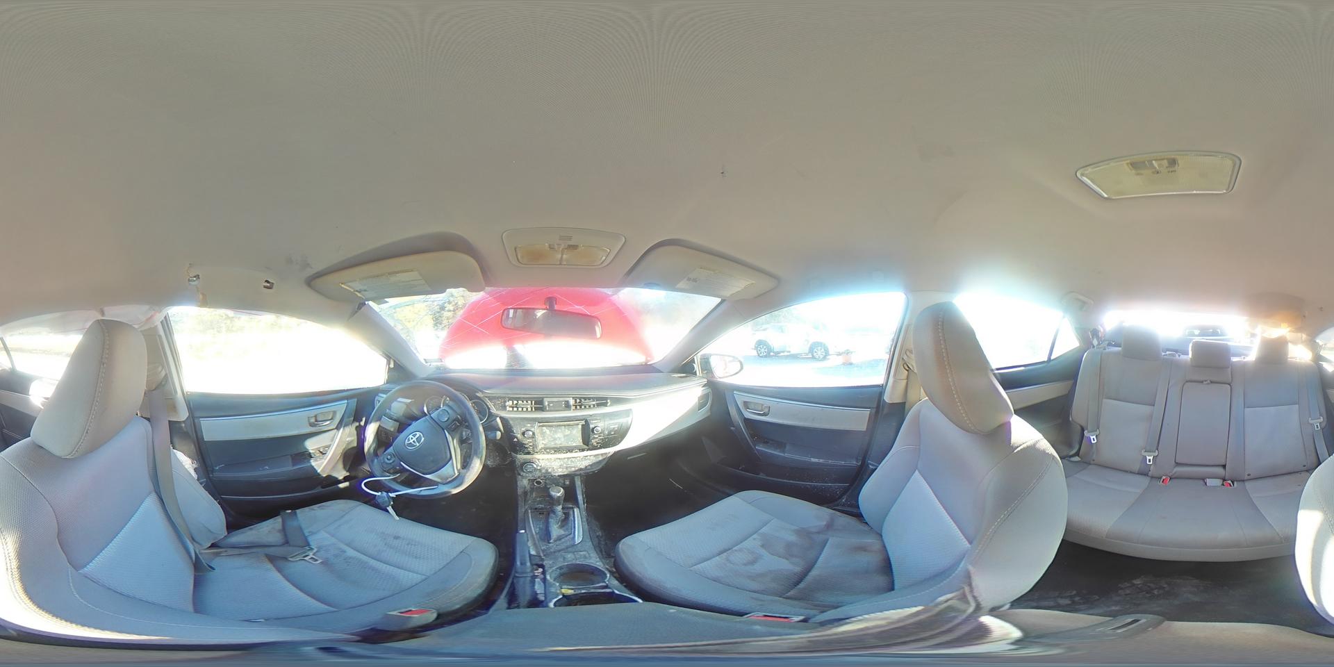 2015 TOYOTA COROLLA