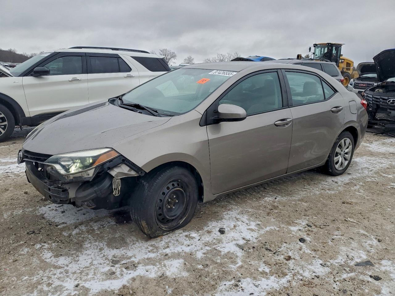 2014 TOYOTA COROLLA