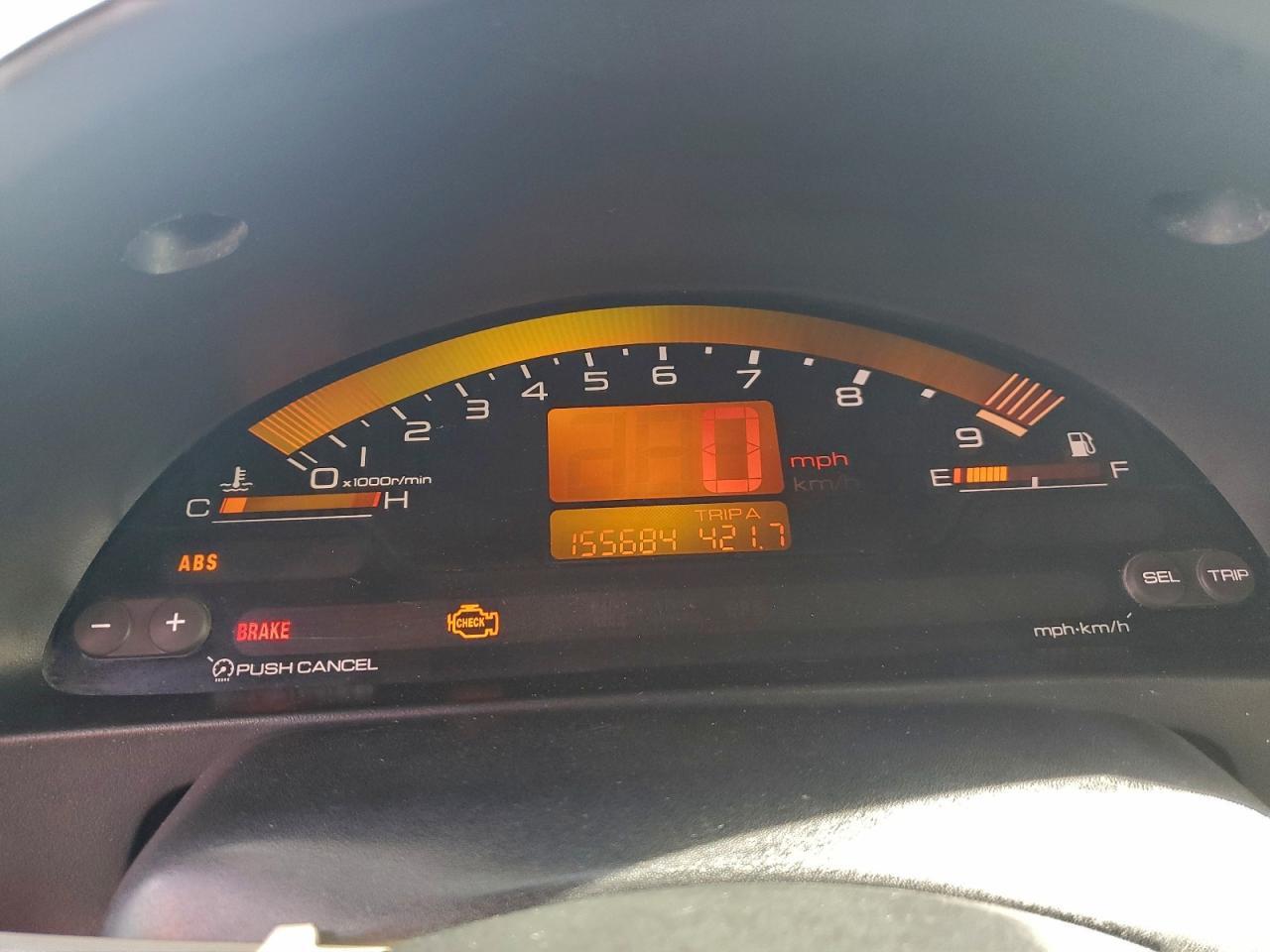 2001 HONDA S2000