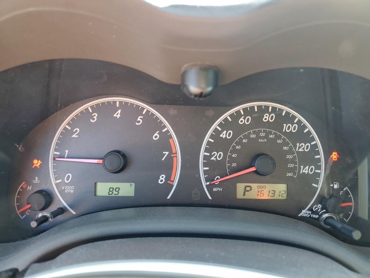 2010 TOYOTA COROLLA