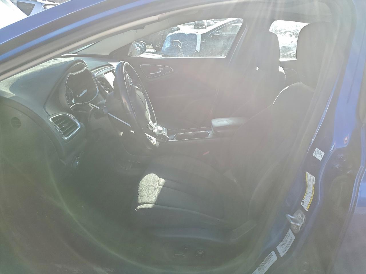 2015 CHRYSLER 200