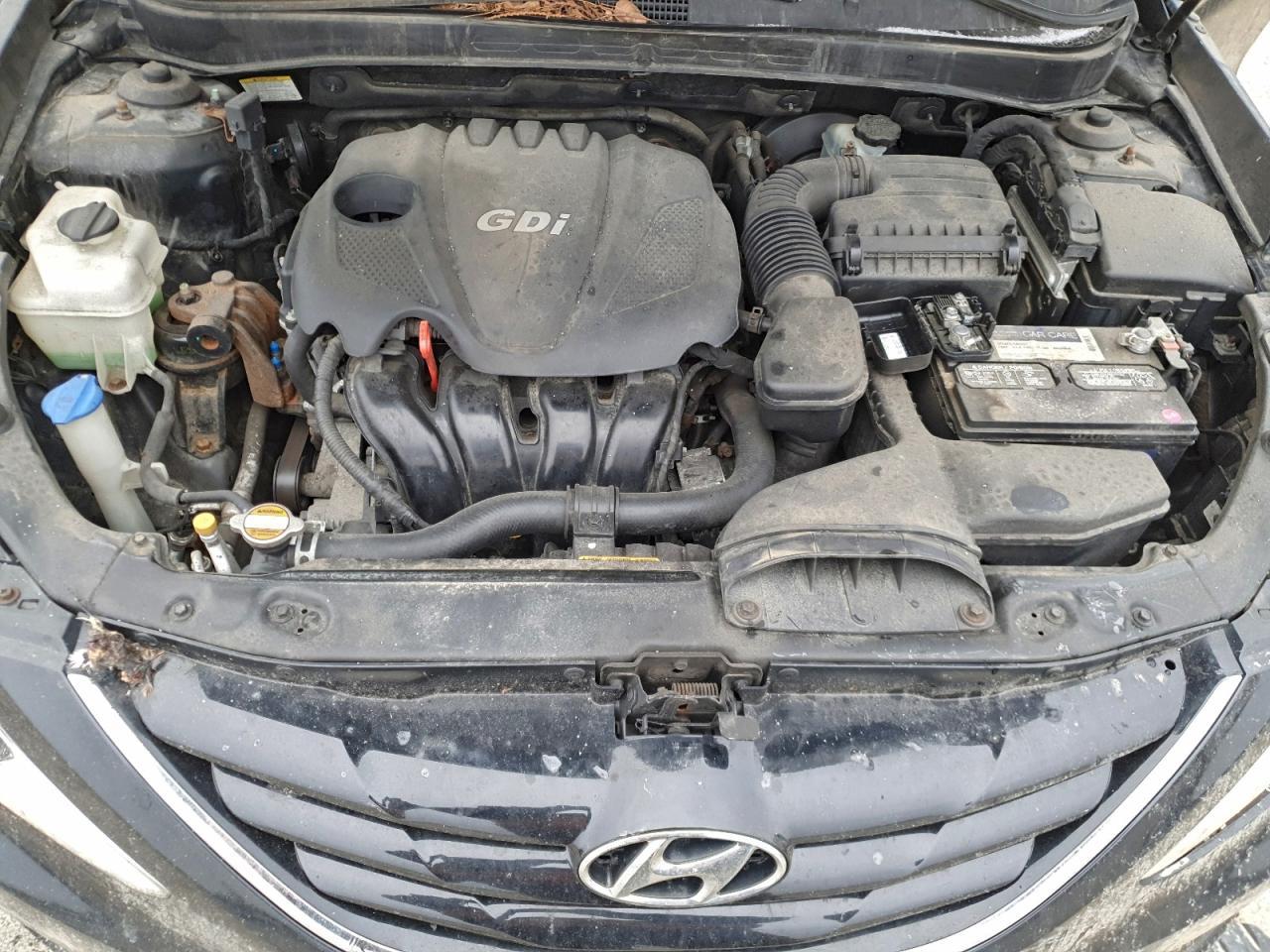 2012 HYUNDAI SONATA