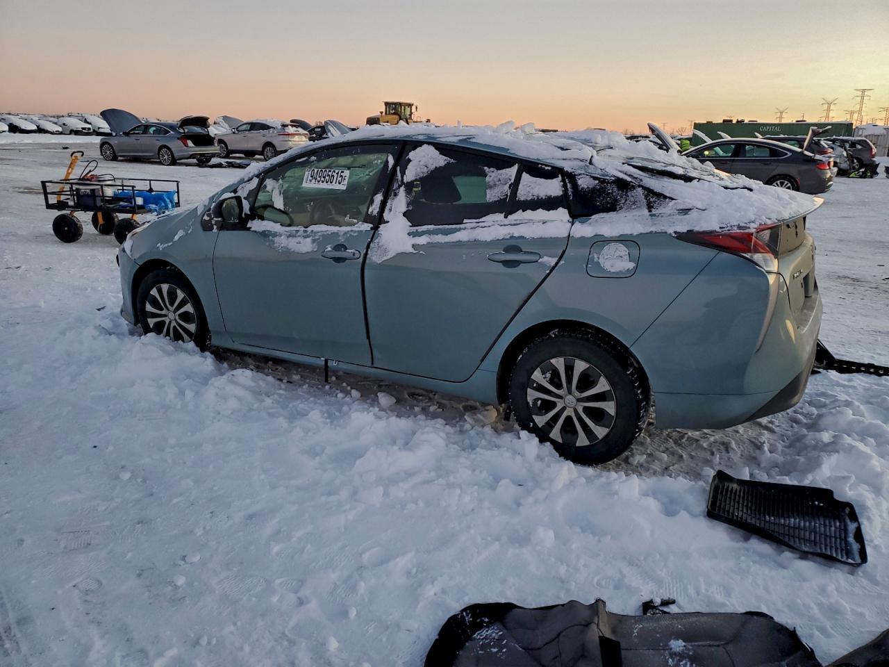 2016 TOYOTA PRIUS