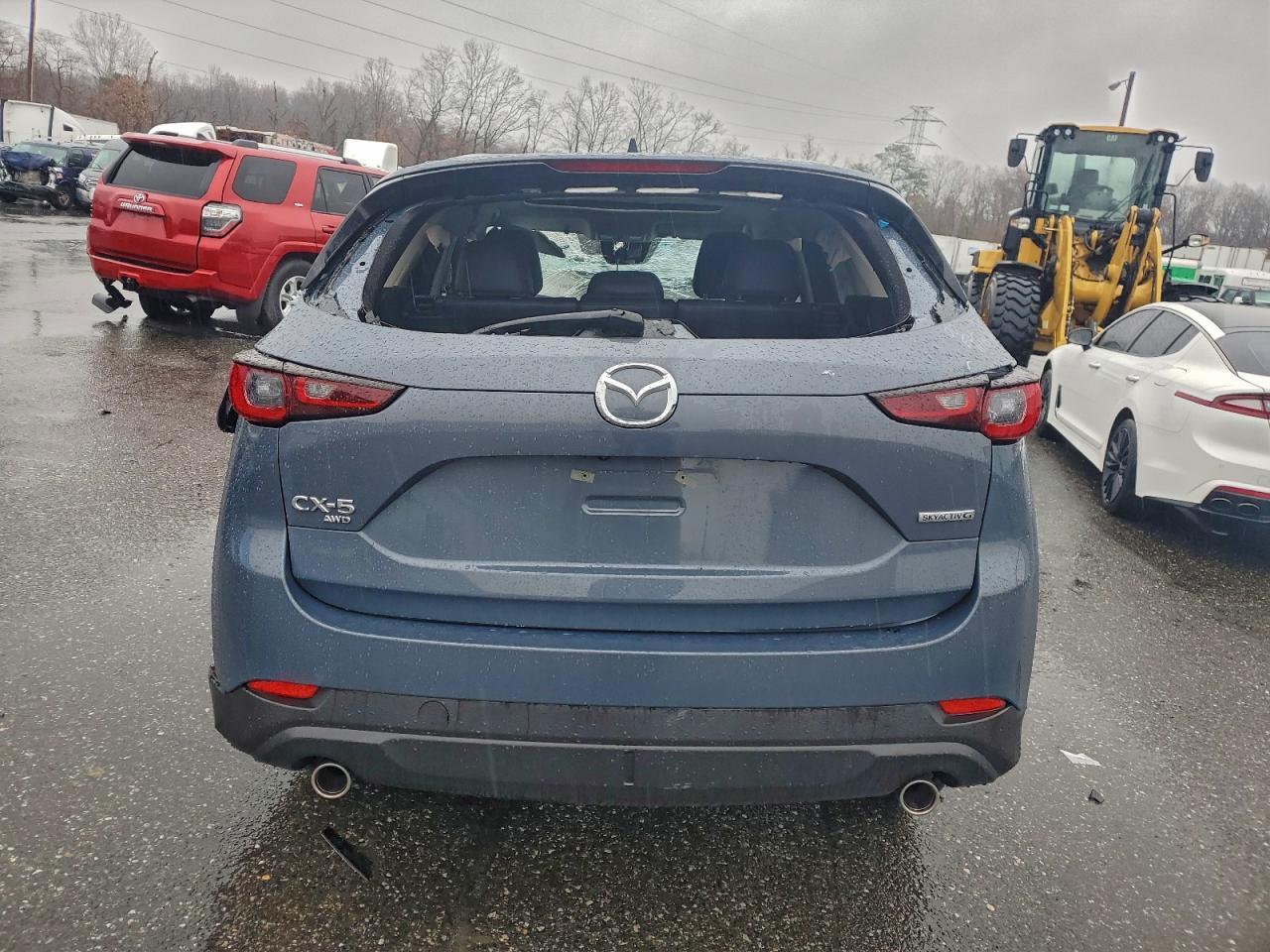 2025 MAZDA CX-5