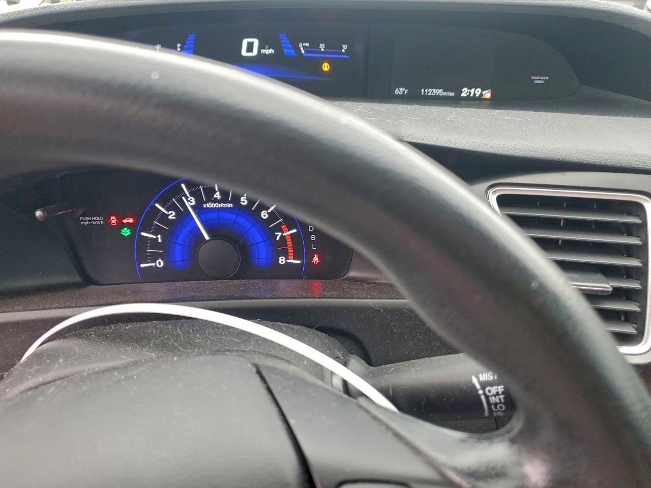 2015 HONDA CIVIC