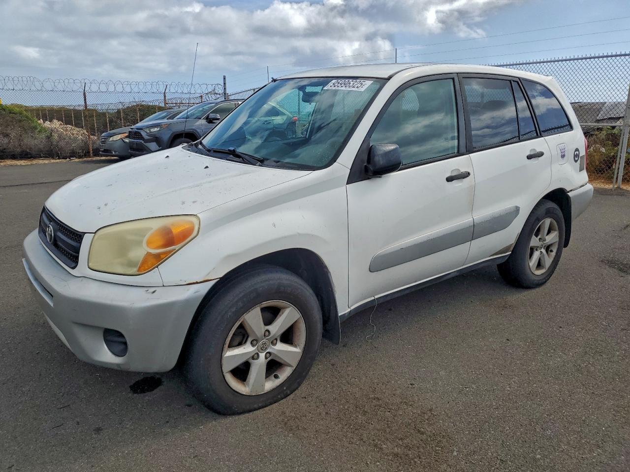 2004 TOYOTA RAV4