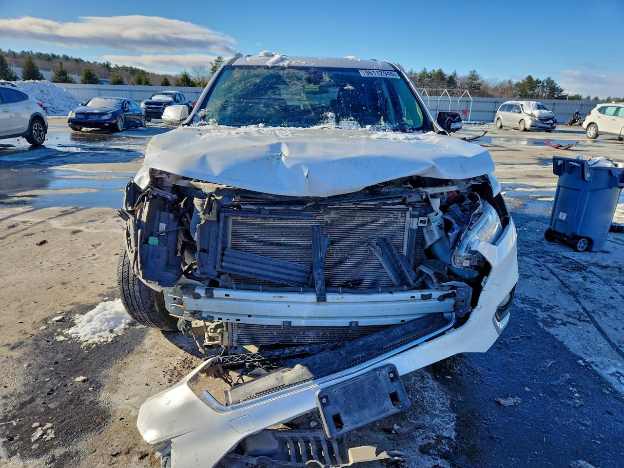 2018 CHEVROLET TRAVERSE