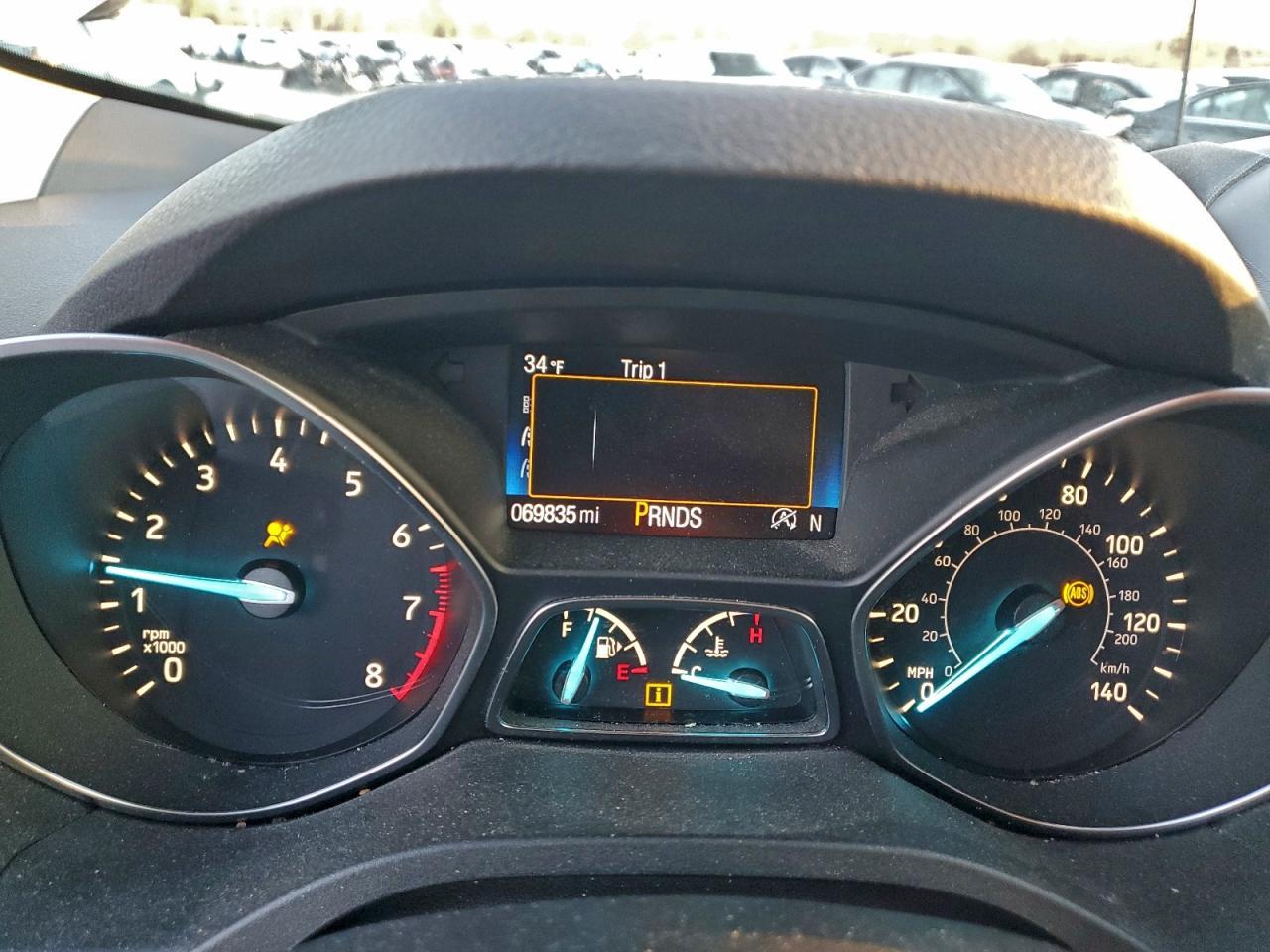 2017 FORD ESCAPE
