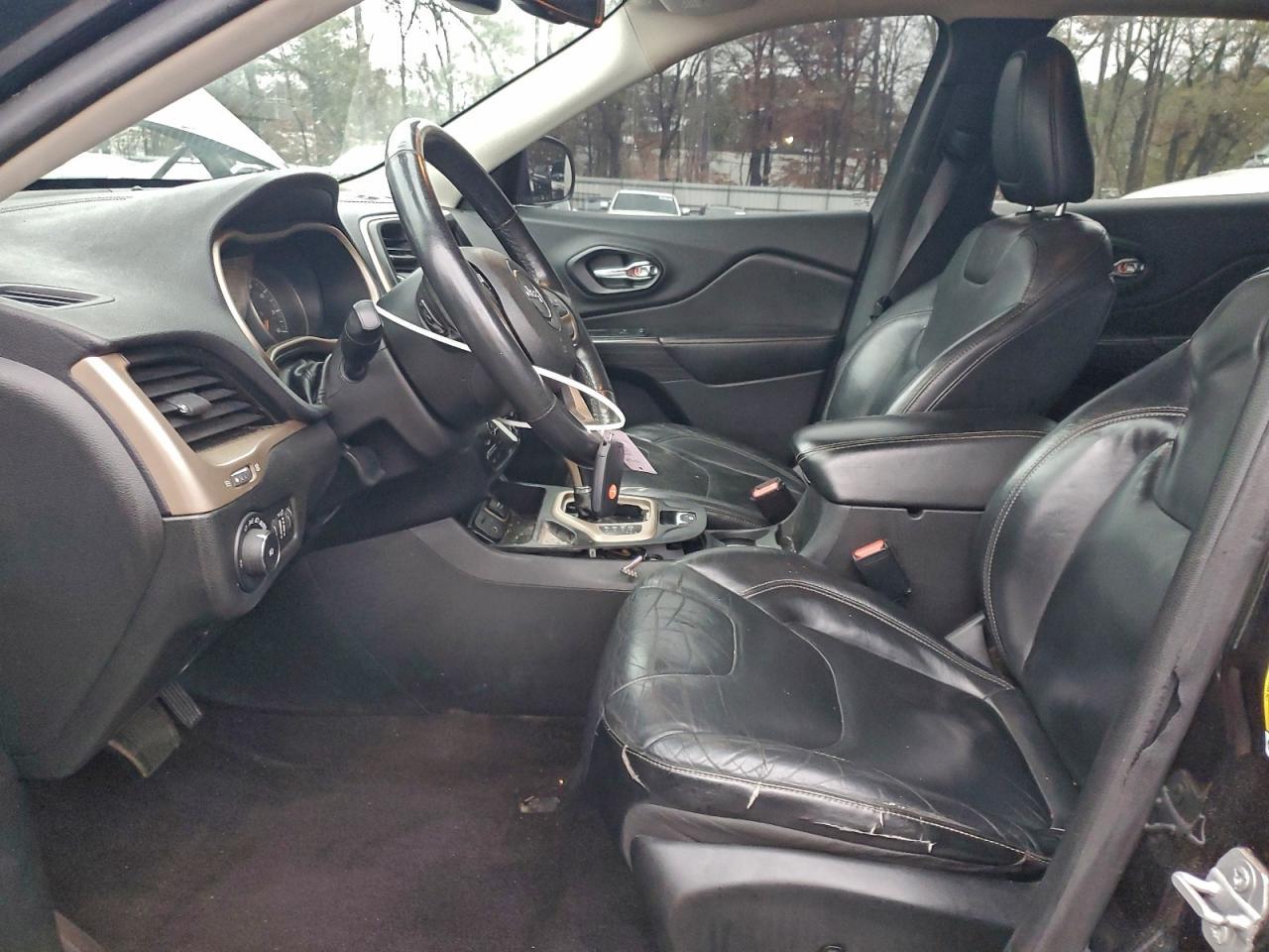 2015 JEEP CHEROKEE