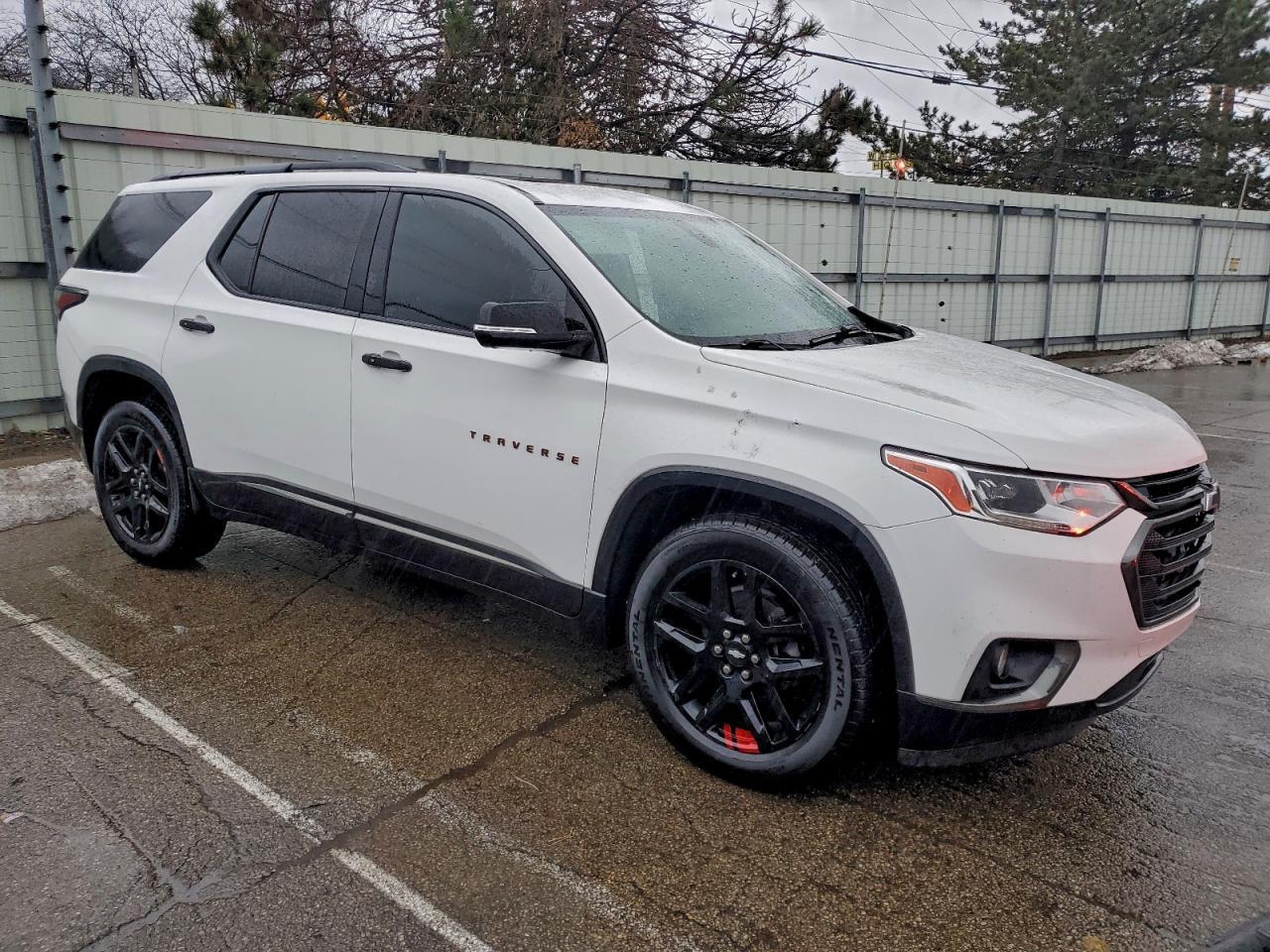 2020 CHEVROLET TRAVERSE