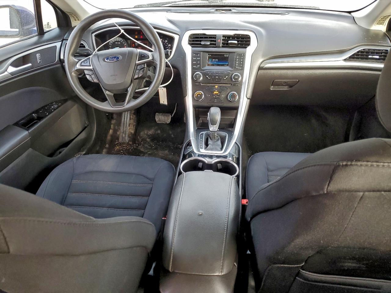 2015 FORD FUSION