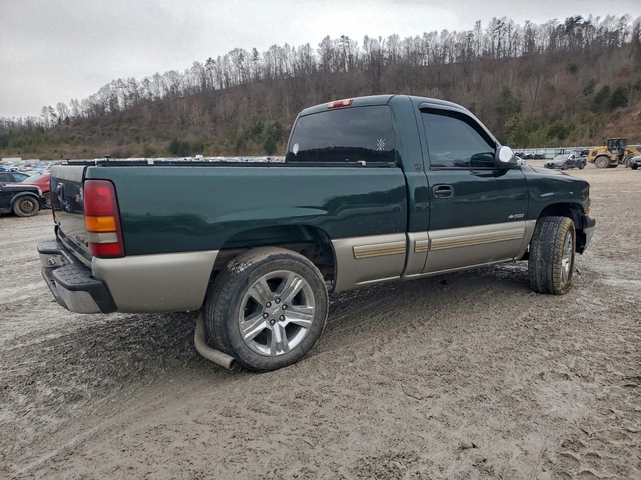 2001 CHEVROLET SILVERADO 1500