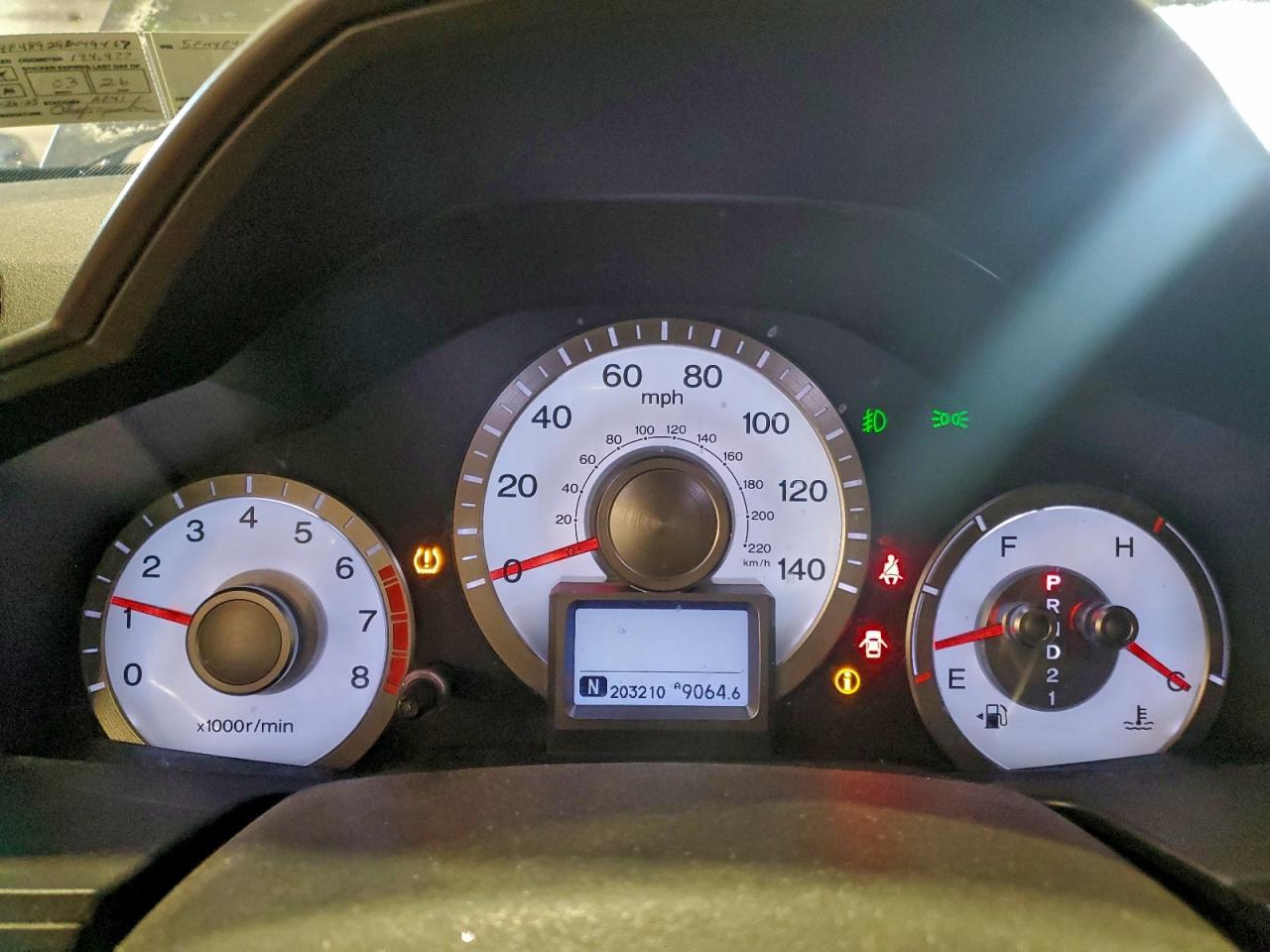 2009 HONDA PILOT