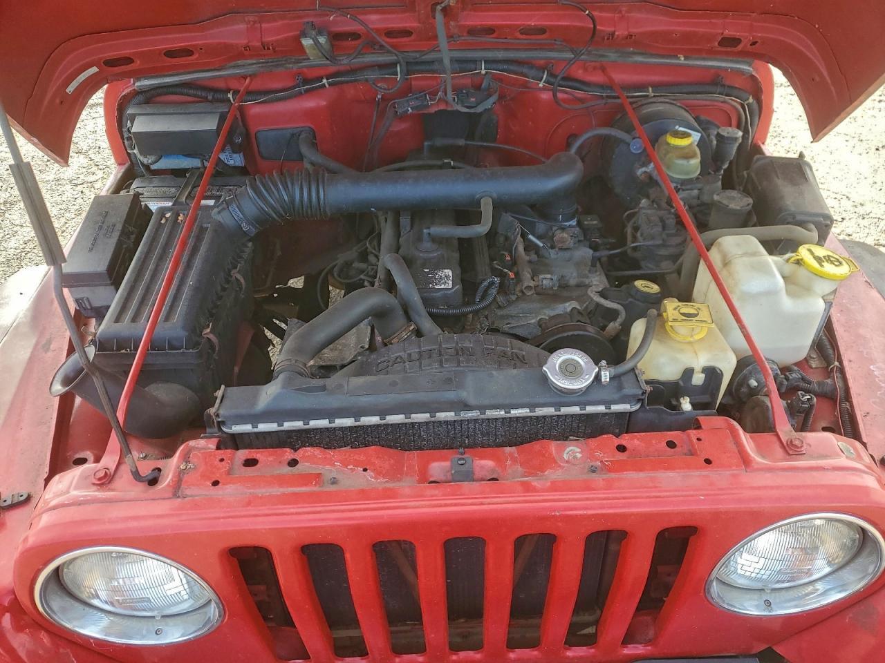 1998 JEEP WRANGLER