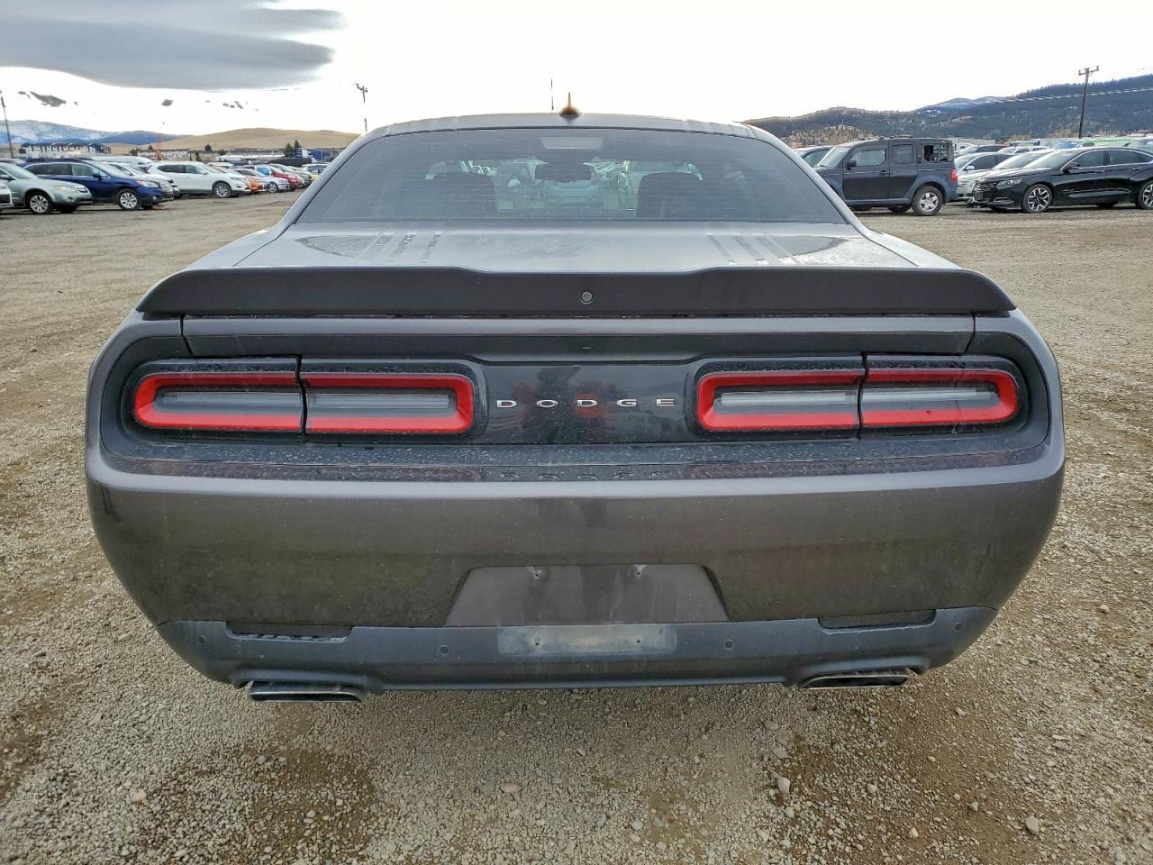 2016 DODGE Challenger