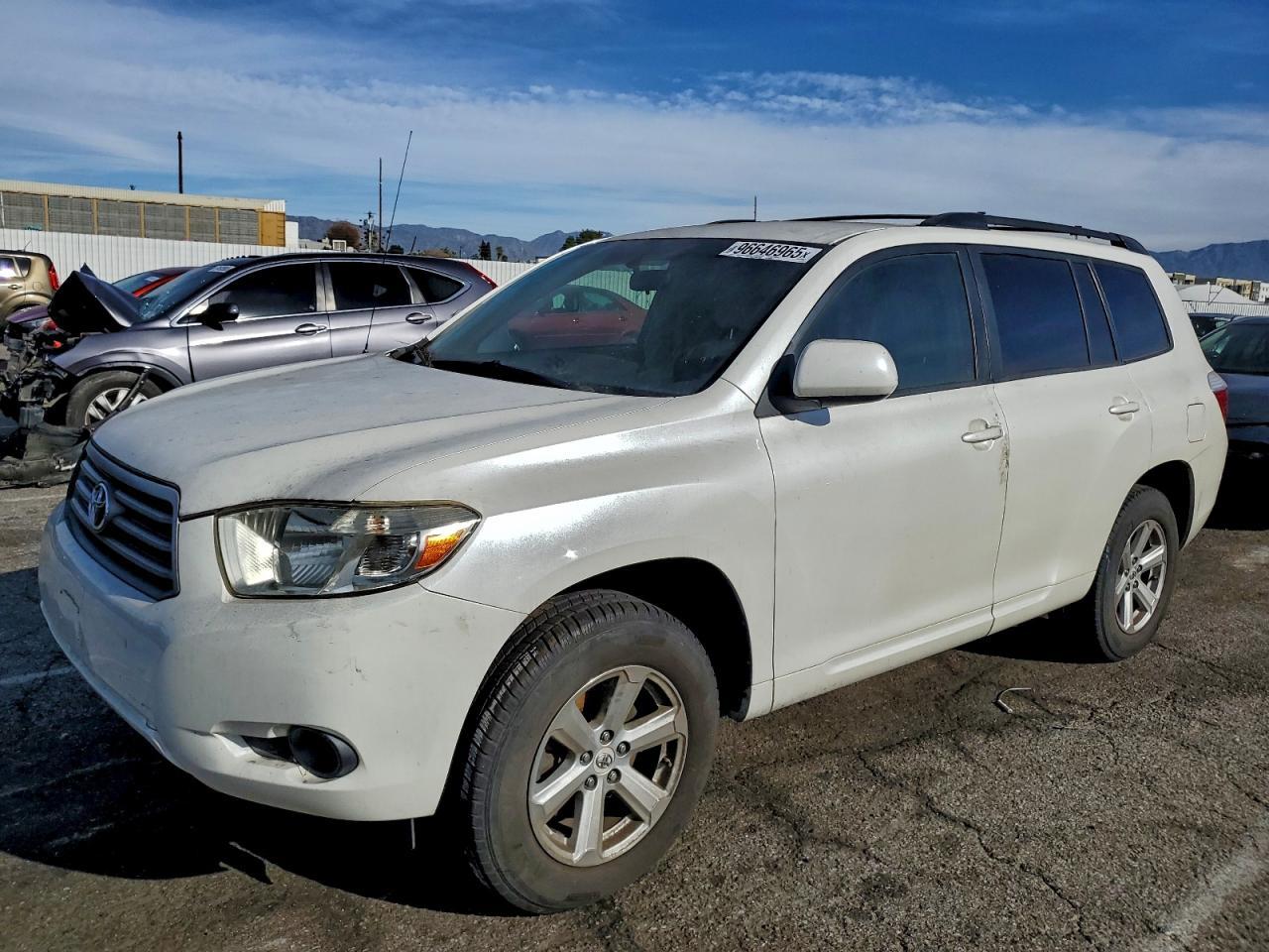 2009 TOYOTA HIGHLANDER