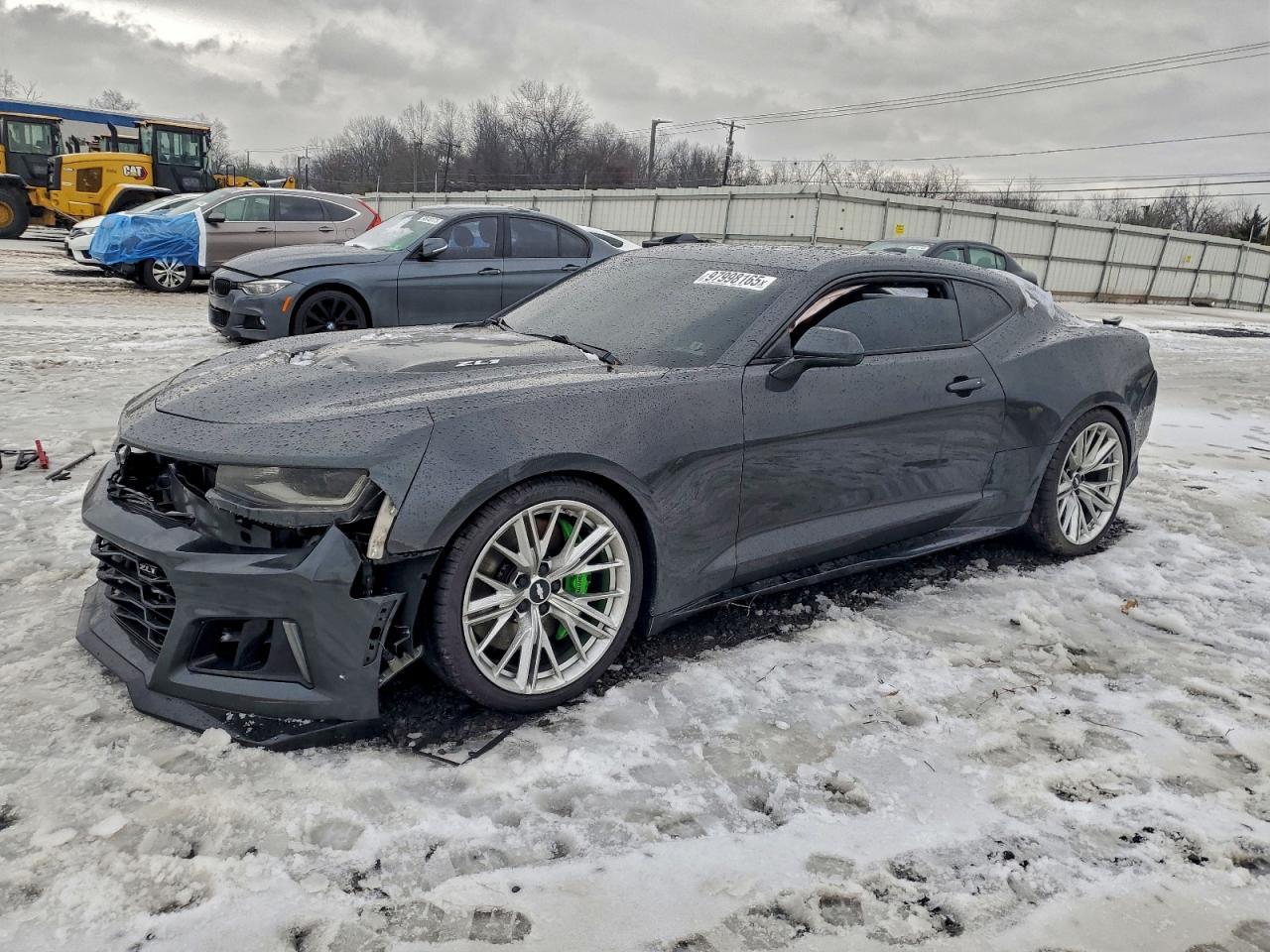 2018 CHEVROLET Camaro