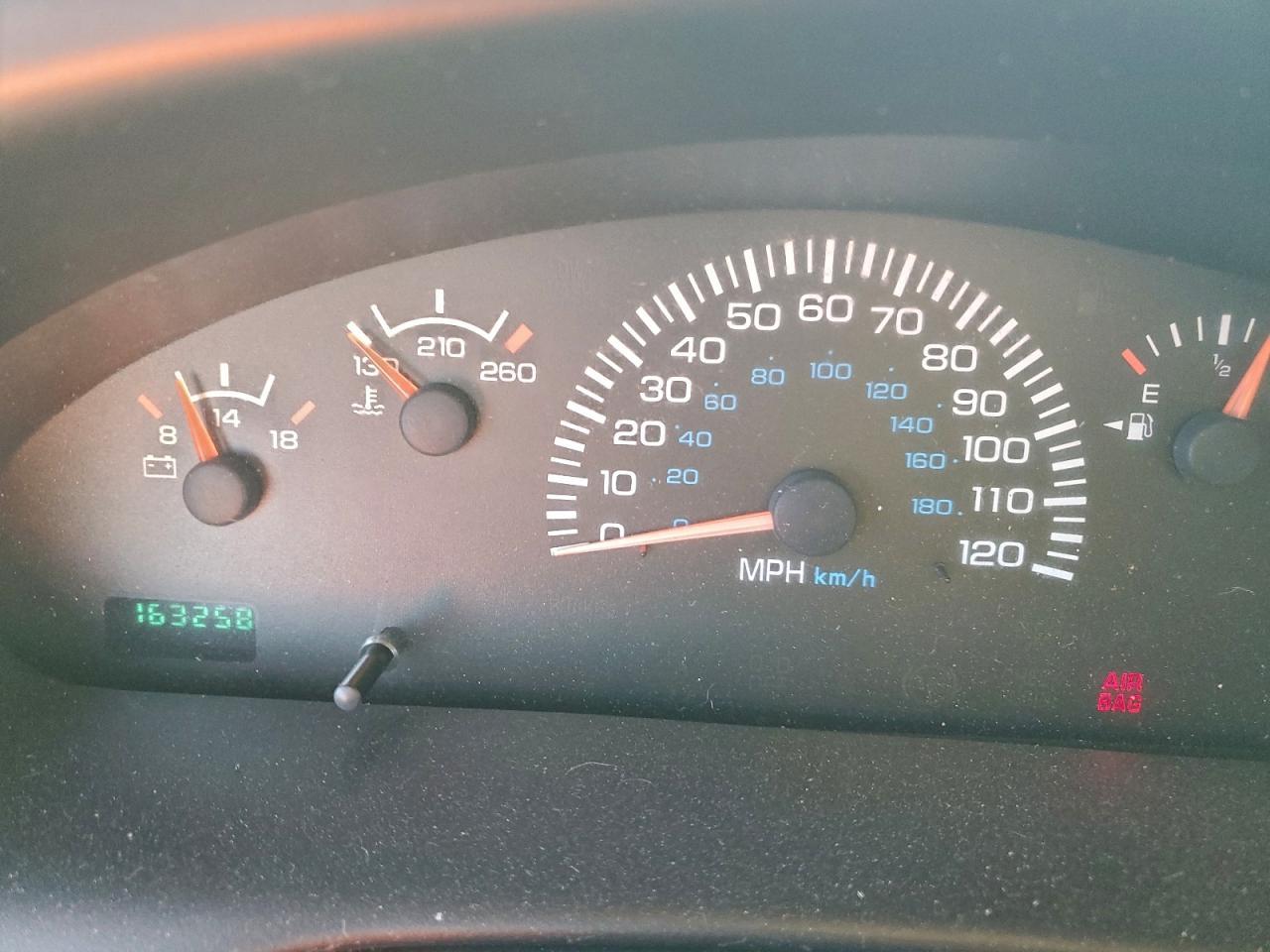 1999 DODGE RAM VAN