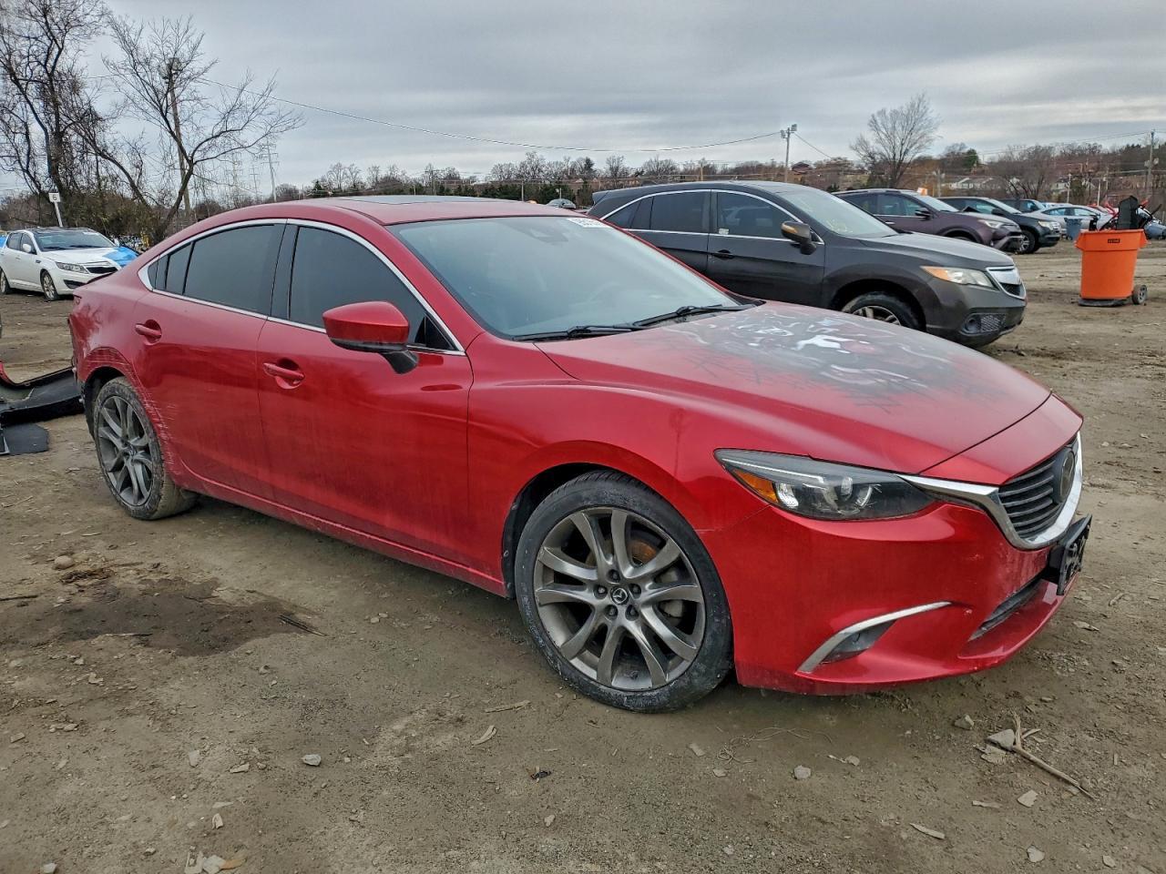 2017 MAZDA 6