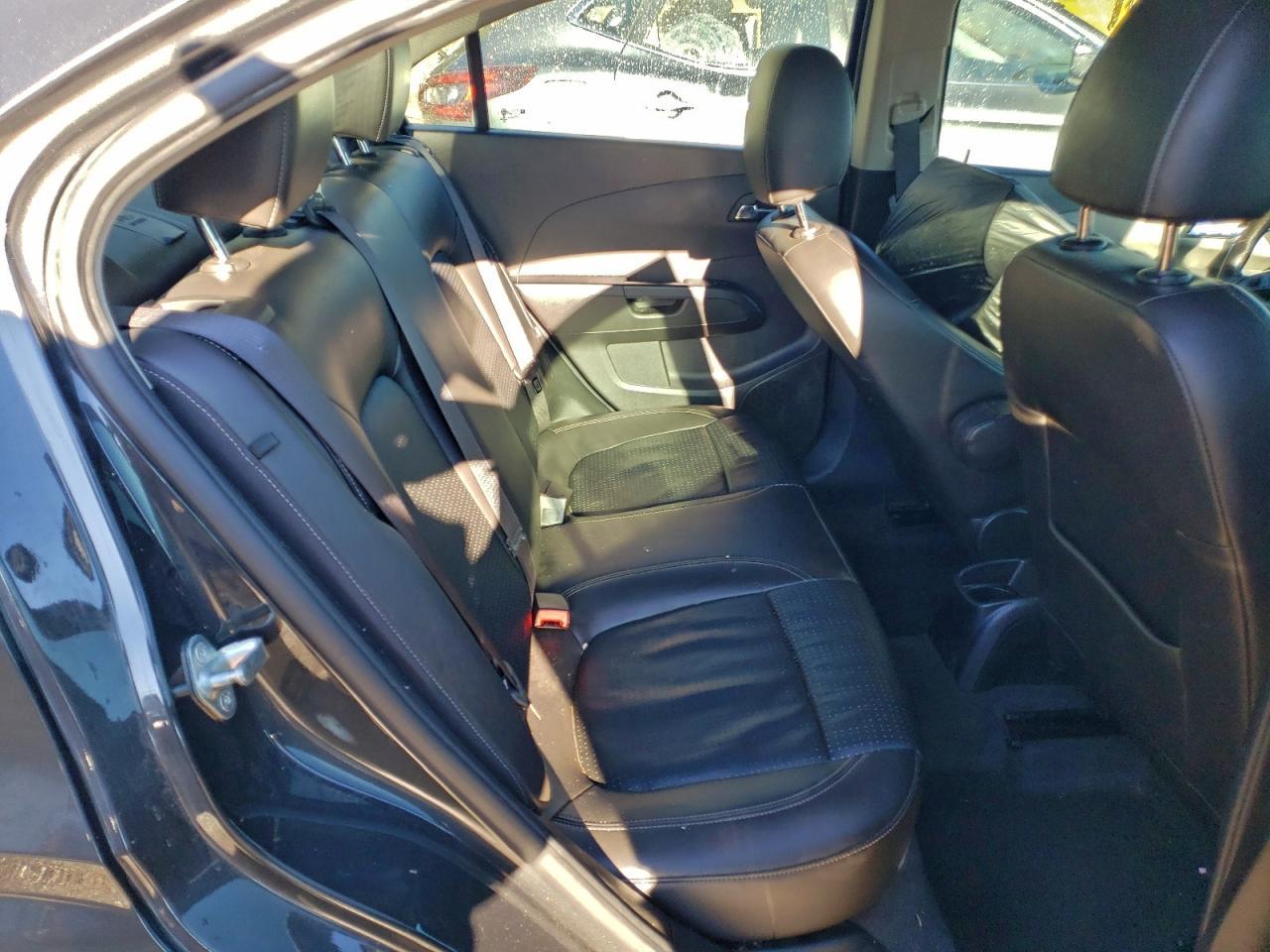 2015 CHEVROLET SONIC