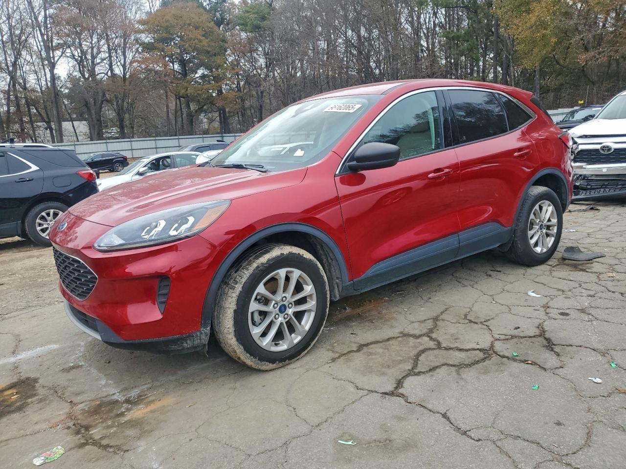 2022 FORD ESCAPE