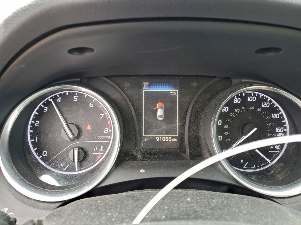 2018 TOYOTA CAMRY