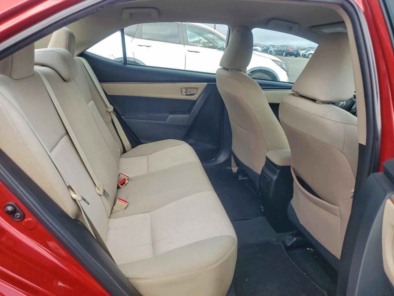 2014 TOYOTA COROLLA